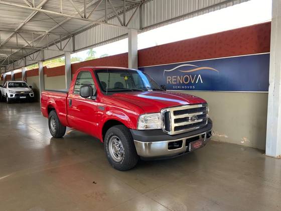 FORD F-250 4.2 XLT 4X2 CS TURBO INTERCOOLER DIESEL 2P MANUAL FORD F-250 4.2 XLT 4X2 CS TURBO INTERCOOLER DIESEL 2P MANUAL